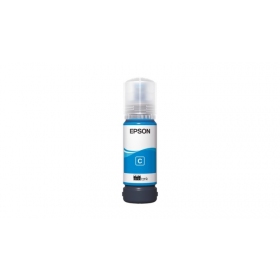 Epson 108 EcoTank (C13T09C24A) Botella de recarga de tinta, Cian