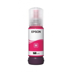 Epson 108 EcoTank (C13T09C34A) botella de recarga de tinta, magenta