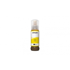 Epson 108 EcoTank (C13T09C44A) Botella de recarga de tinta, Amarillo