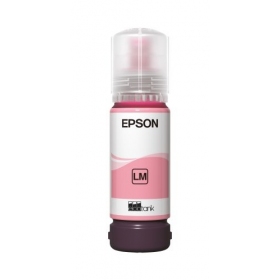 Botella de recarga de tinta Epson 108 EcoTank (C13T09C64A), Magenta claro