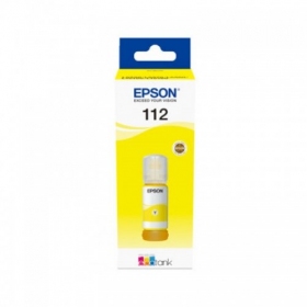 Epson 112 EcoTank (C13T06C44A) Botella de recarga de tinta, Amarillo