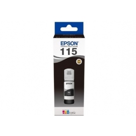 Botella de recarga de tinta Epson 115 EcoTank (C13T07C14A), Negro