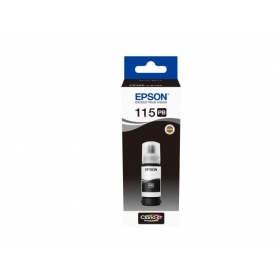 Epson 115 EcoTank (C13T07D14A) Botella de recarga de tinta, Negro foto