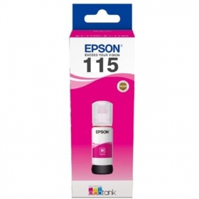 Epson 115 EcoTank (C13T07D34A) botella de recarga de tinta, magenta