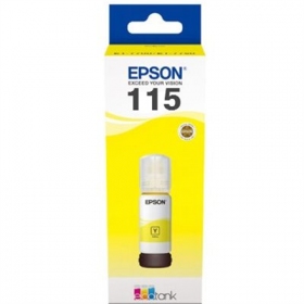 Epson 115 EcoTank (C13T07D44A) botella de recarga de tinta, amarillo
