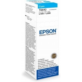 Epson (C13T66424A), cartucho cian para impresoras de inyección de tinta - SPEC