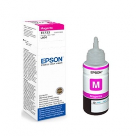 Epson (C13T67334A), cartucho fotográfico magenta para impresoras de inyección de tinta