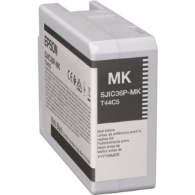 Cartucho de tinta Epson SJIC36P(MK) (C13T44C540), negro mate
