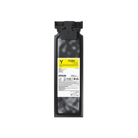 Cartucho de tinta Epson UltraChrome DG2 T55B4 (C13T55B400) 250 ml, amarillo