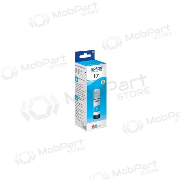 Epson 101 EcoTank (C13T03V24A) botella de recarga de tinta, cian