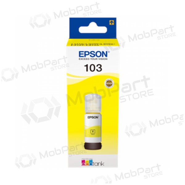 Epson 103 EcoTank (C13T00S44A) botella de recarga de tinta, amarilla