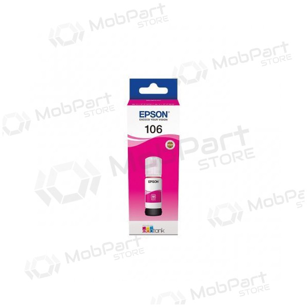 Epson 106 (C13T00R340),  cartucho para impresoras de inyección de tinta, 70 ml