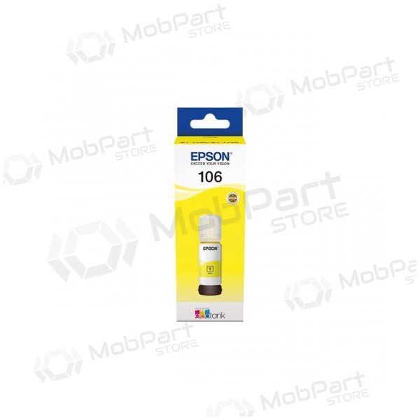 Epson 106 (C13T00R440), cartucho amarillo para impresoras de inyección de tinta, 70 ml