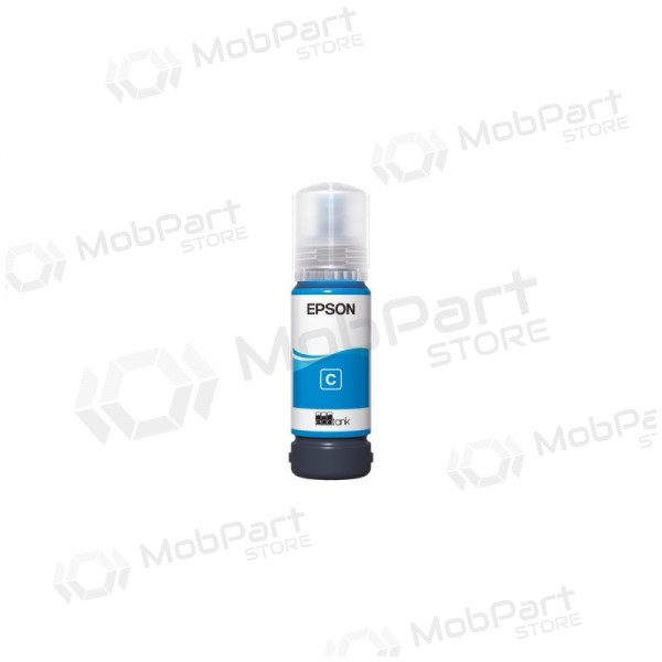 Epson 108 EcoTank (C13T09C24A) Botella de recarga de tinta, Cian