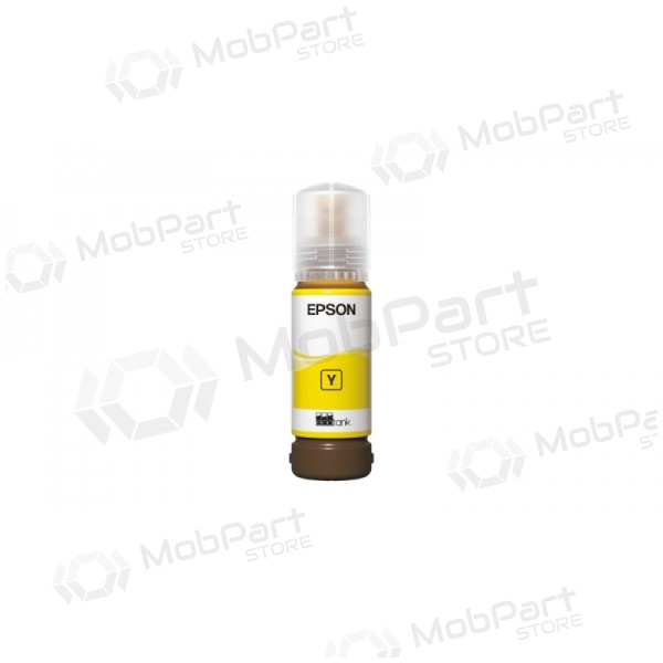Epson 108 EcoTank (C13T09C44A) Botella de recarga de tinta, Amarillo