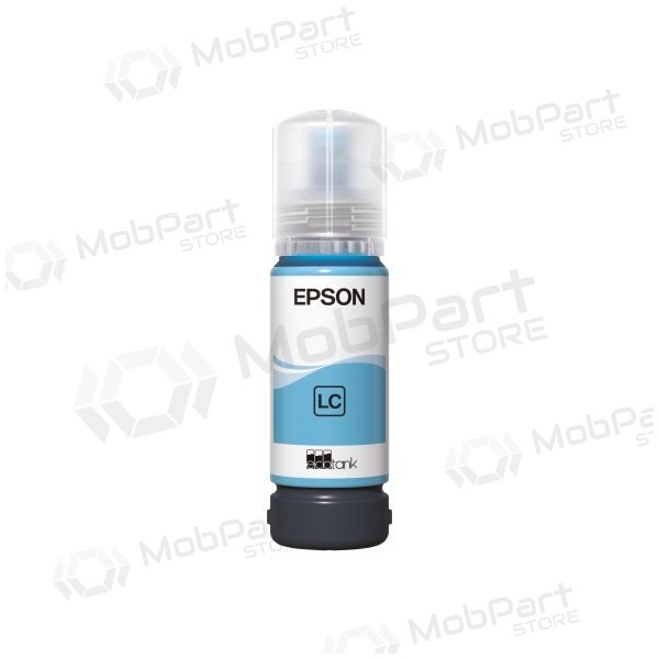Epson 108 EcoTank (C13T09C54A) Botella de recarga de tinta, Cian claro