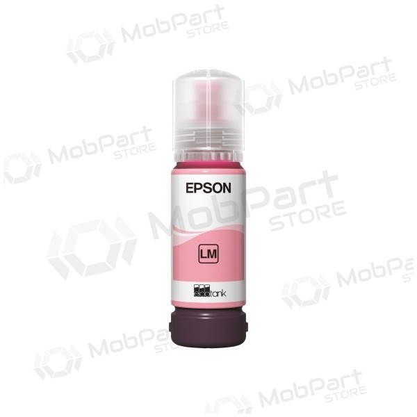 Botella de recarga de tinta Epson 108 EcoTank (C13T09C64A), Magenta claro