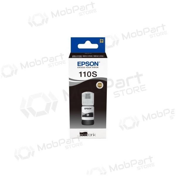 Epson 110S EcoTank (C13T01L14A) Botella de recarga de tinta, Negro