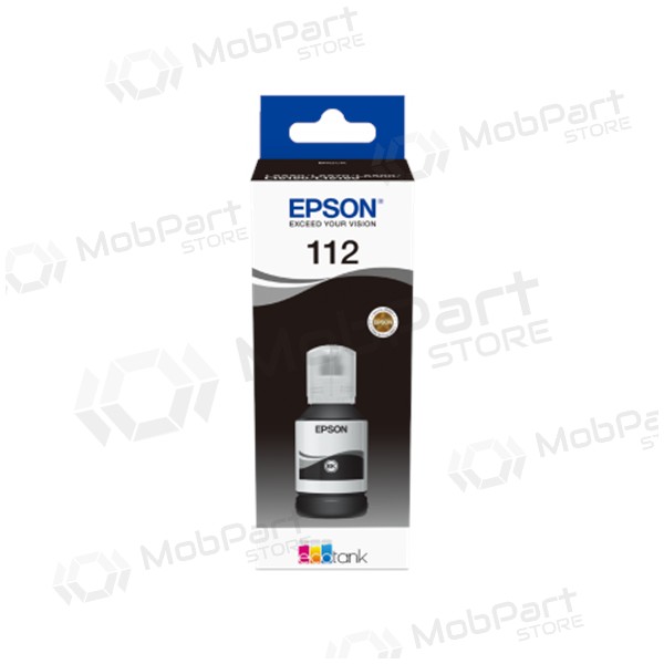 Epson 112 EcoTank (C13T06C14A) Botella de tinta de recarga, Negro