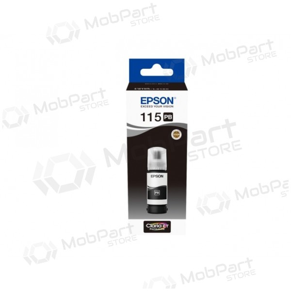 Epson 115 EcoTank (C13T07D14A) Botella de recarga de tinta, Negro foto