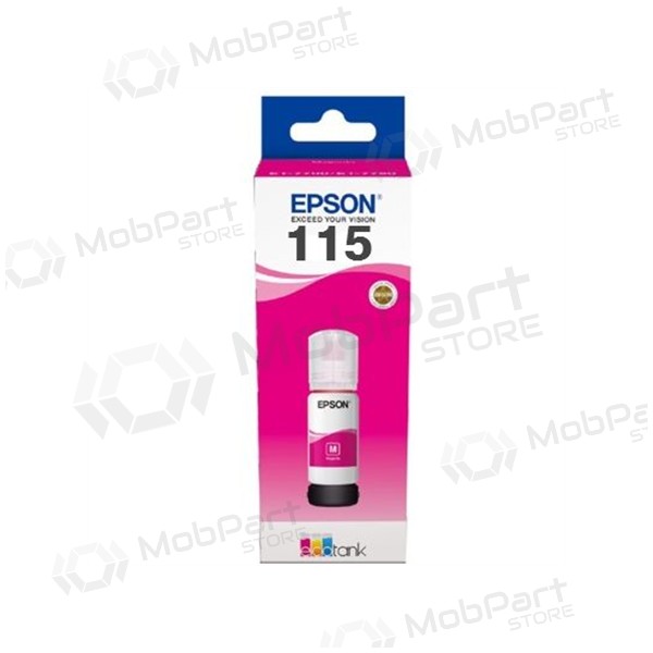 Epson 115 EcoTank (C13T07D34A) botella de recarga de tinta, magenta