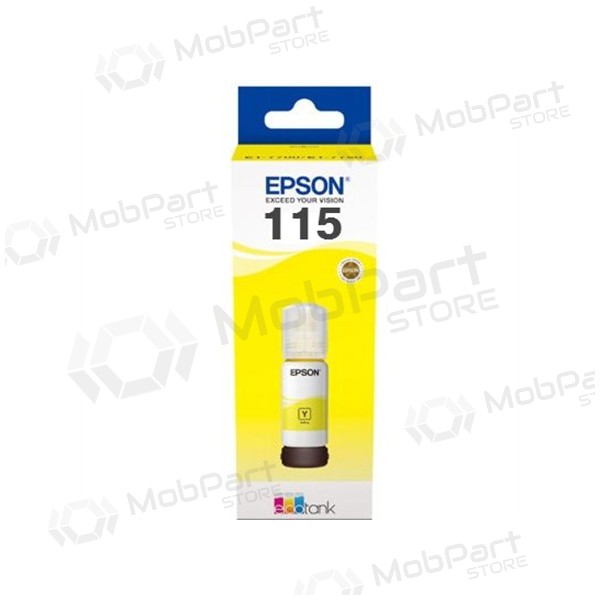 Epson 115 EcoTank (C13T07D44A) botella de recarga de tinta, amarillo