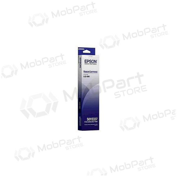 Epson (C13S015337), cinta negra 5000000 caracteres