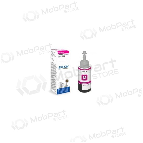 Epson (C13T66434A), cartucho magenta para impresoras de inyección de tinta
