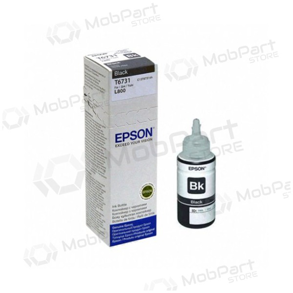 Epson (C13T67314A), cartucho negro para impresoras de inyección de tinta