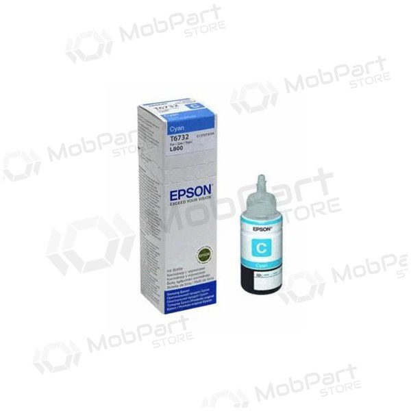 Epson (C13T67324A), cartucho cian para impresoras de inyección de tinta
