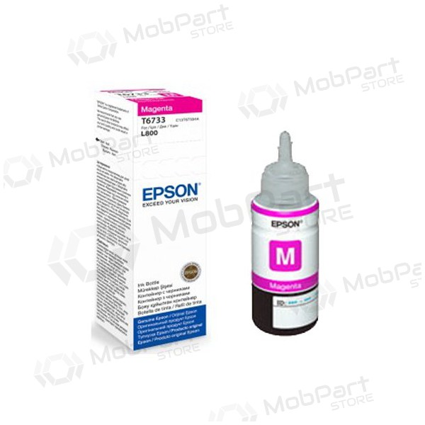 Epson (C13T67334A), cartucho fotográfico magenta para impresoras de inyección de tinta