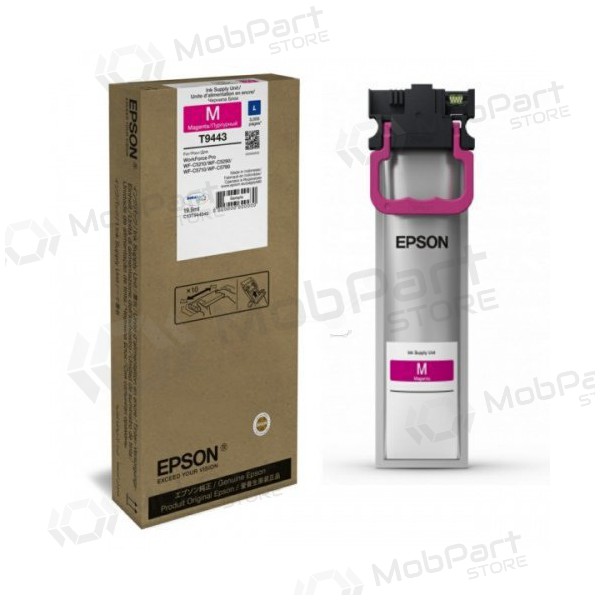 Epson (C13T944340), cartucho magenta para impresoras de inyección de tinta, 3000 páginas.