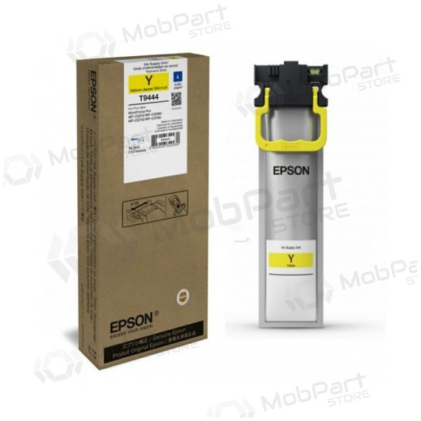 Epson (C13T944440), cartucho de tinta amarillo para impresoras de in inyección, 3000 páginas.