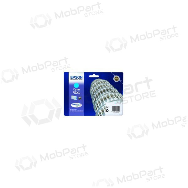 Epson HC - C13T79024010, cartucho cian para impresoras de inyección de tinta