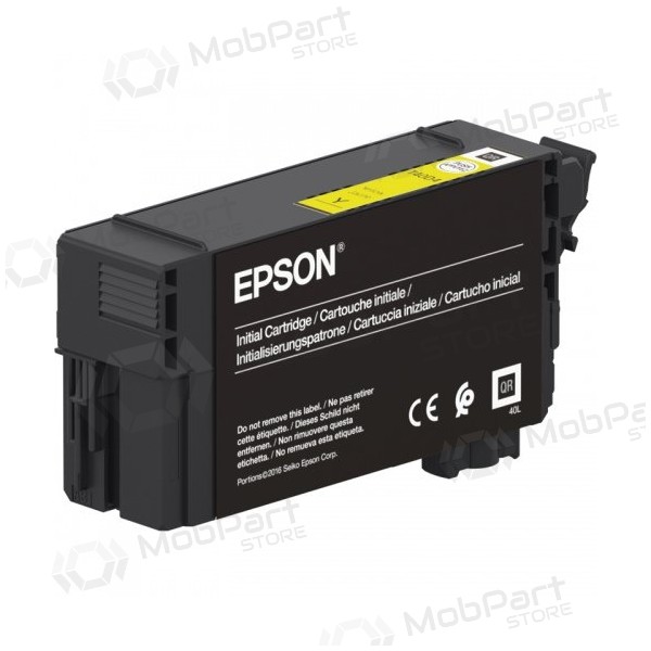 Cartucho de tinta Epson T40D4 (C13T40D440), amarillo