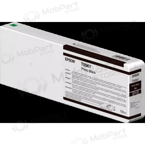 Cartucho de tinta Epson T55K1 (C13T55K100), negro fotográfico