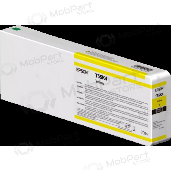 Cartucho de tinta Epson T55K4 (C13T55K400), amarillo