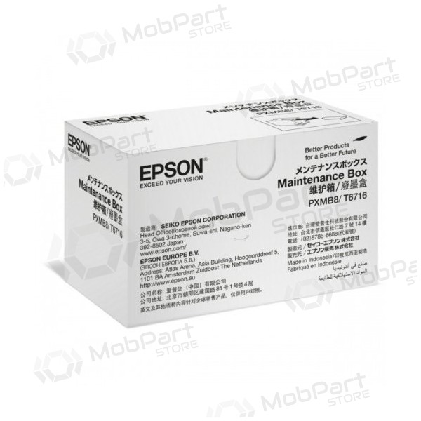 Epson T6716 (C13T671600) caja de mantenimiento
