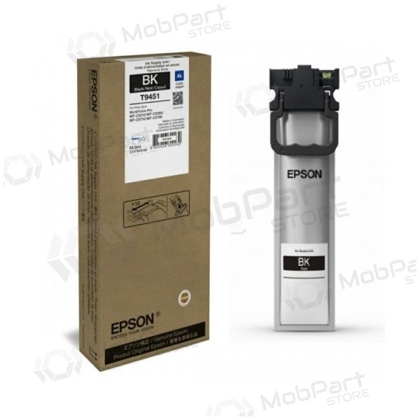 Cartucho de tinta Epson T9451 XL (C13T945140), negro