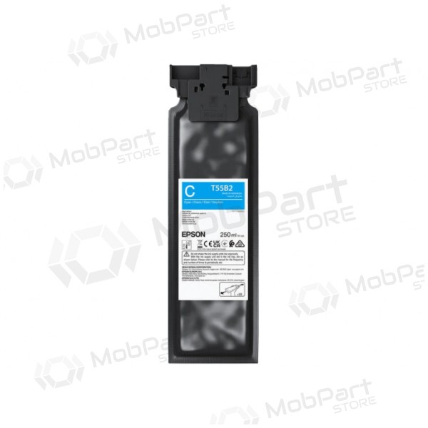 Cartucho de tinta Epson UltraChrome DG2 T55B2 (C13T55B200) 250 ml, cian