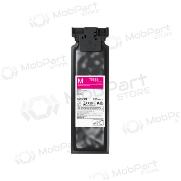 Cartucho de tinta Epson UltraChrome DG2 T55B3 (C13T55B300) 250 ml, magenta