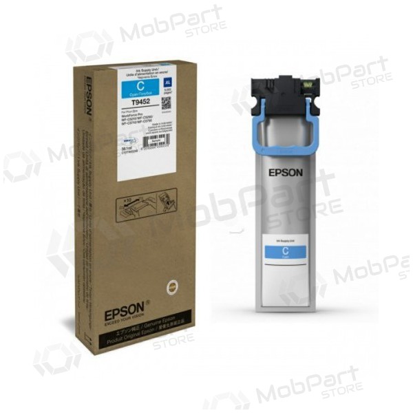 Epson XL (C13T945240), cartucho cian para impresoras de inyección de tinta, 5000 páginas.