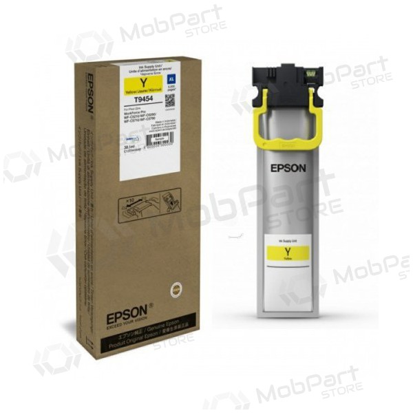 Epson XL (C13T945440), cartucho amarillo para impresoras de in inyección de tinta, 5000 páginas.
