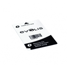 Evolis ACL003a-01 Zenius Primacy tarjeta de limpieza adhesiva individual