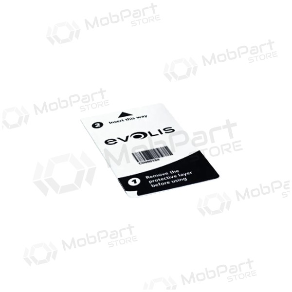 Evolis ACL003a-01 Zenius Primacy tarjeta de limpieza adhesiva individual