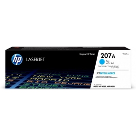 Cartucho de tóner HP 207A (W2211A), cian