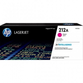 Cartucho de tóner láser HP 212A (W2123A), magenta