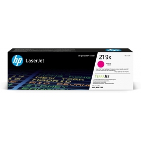 Cartucho de tóner láser HP 219X (W2193X), magenta
