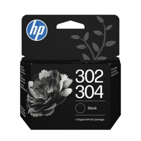 Cartucho de tinta HP 302/304 (B7RT7AE), negro