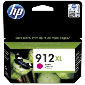 HP (3YL82AE, 912XL), cartucho magenta para impresoras de inyección de tinta, 825 páginas